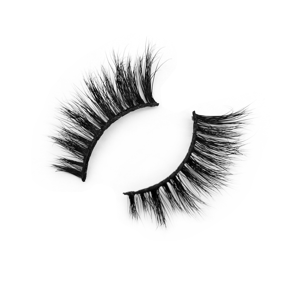 Inquiry for wholesale New 3d mink lashes small lash natural looks style 15mm 20mm short mink lashes super soft band real mink with custom package lash box in UK and in Mid-east Market XJ33